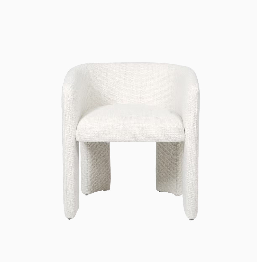 Off White-Arm Chair