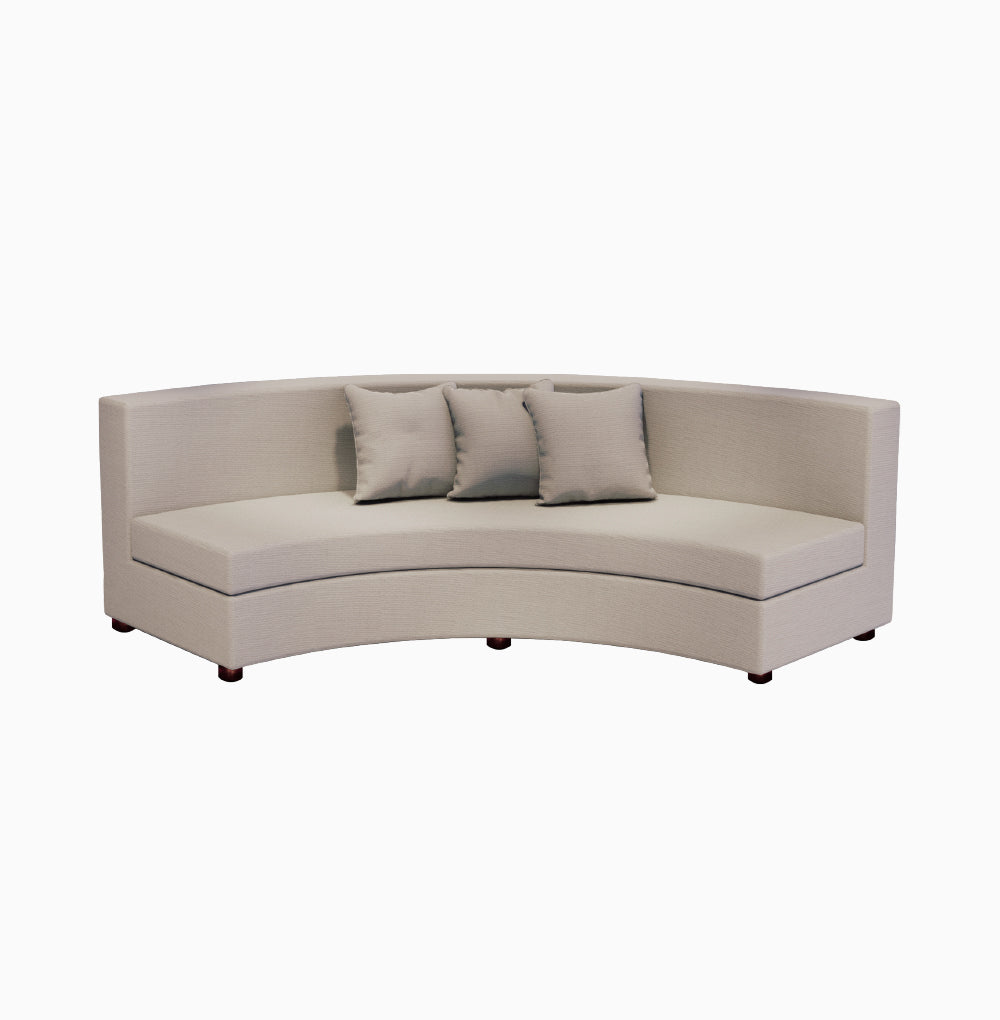 Curved Sofa Section