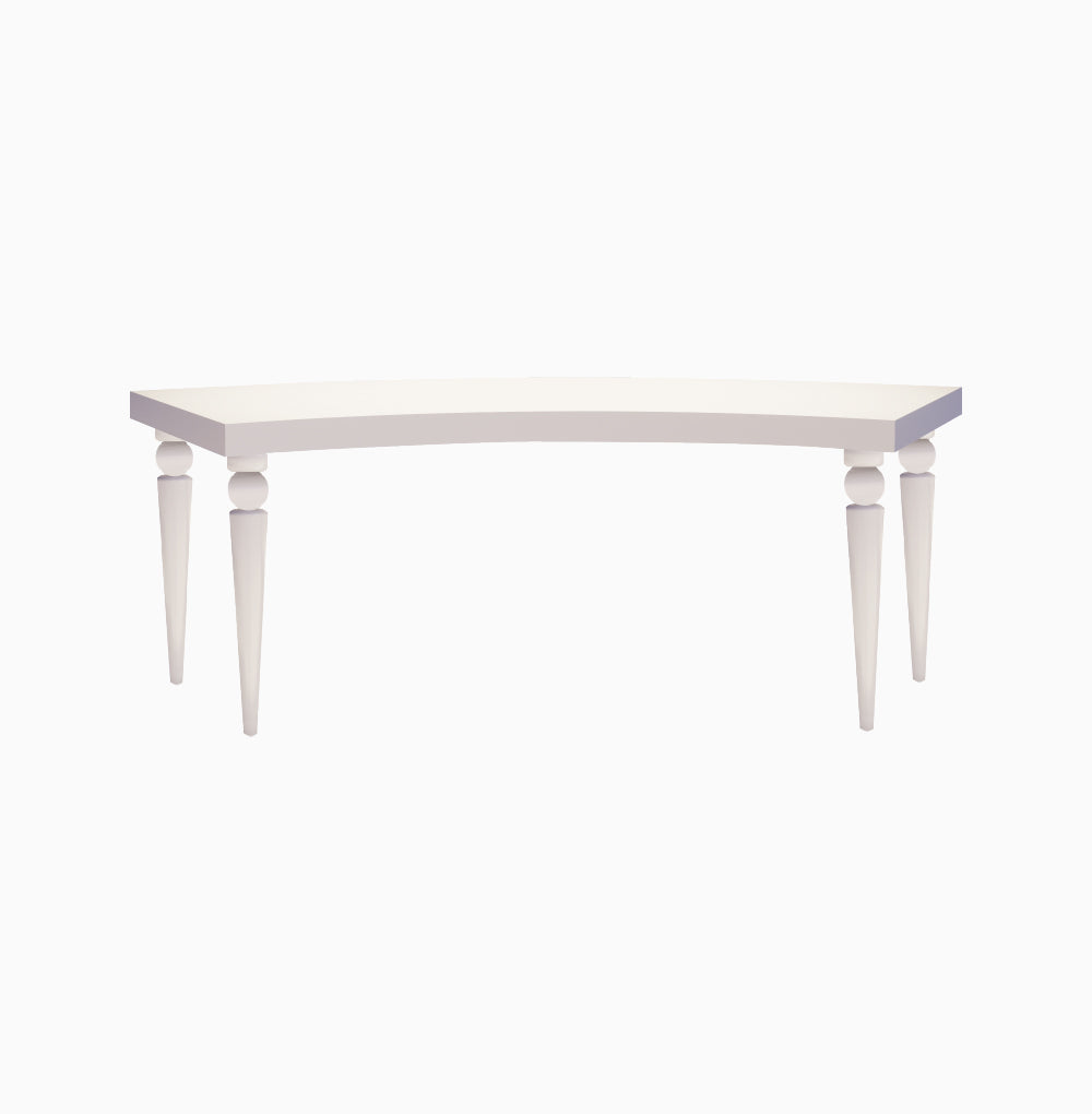 CURVED TABLE SECTION